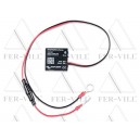 Inteligens akkumulátor érzékelő, feszültség és hőmérséklet, 12V/24V/48V Inteligens akkumulátor érzékelő, feszültség és hőmérséklet, 12V/24V/48V-0