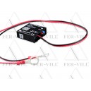 Inteligens akkumulátor érzékelő, feszültség és hőmérséklet, 12V/24V/48V Inteligens akkumulátor érzékelő, feszültség és hőmérséklet, 12V/24V/48V-1