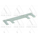 Lemez biztosíték (ANG), 36V, felfogatás:30mm, 41x11mm Lemez biztosíték (ANG), 36V, felfogatás:30mm, 41x11mm -1