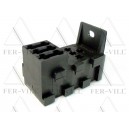 Mini relé- és 3db normál késes biztosítéktartó Mini relé- és 3db normál késes biztosítéktartó-1