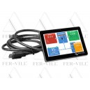 GX Touch 50, érintőképernyő Cerbo GX-hez, (5 hüvelyk>12,7cm) GX Touch 50, érintőképernyő Cerbo GX-hez, (5 hüvelyk>12,7cm)-0