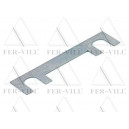 Lemez biztosíték (ANG), 36V, felfogatás:30mm, 41x11mm Lemez biztosíték (ANG), 36V, felfogatás:30mm, 41x11mm -1