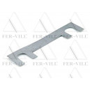 Lemez biztosíték (ANG), 36V, felfogatás:30mm, 41x11mm Lemez biztosíték (ANG), 36V, felfogatás:30mm, 41x11mm -1