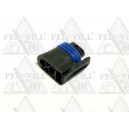 Vízálló csatlakozó ház, 2-es apa, vezeték:1,5mm Vízálló csatlakozó ház, 2-es apa, vezeték:1,5mm-0