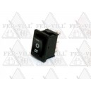 Mini billenőkapcsoló, 12V/16A, 3 láb, fekete, On-Off-On Mini billenőkapcsoló, 12V/16A, 3 láb, fekete, On-Off-On-0