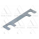 Lemez biztosíték (ANG), 36V, felfogatás:30mm, 41x11mm Lemez biztosíték (ANG), 36V, felfogatás:30mm, 41x11mm -1