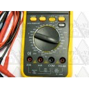 Digitális multiméter, áramerősség, ellenállás, feszültség, kapacítás mérésére Digitális multiméter, áramerősség, ellenállás, feszültség, kapacítás mérésére-1