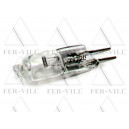 Foglalat nélküli izzó 12V 20W G4 halogén (8x30mm) Foglalat nélküli izzó 12V 20W G4 halogén (8x30mm) -1