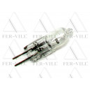Foglalat nélküli izzó 12V 20W G4 halogén (8x30mm) Foglalat nélküli izzó 12V 20W G4 halogén (8x30mm) -2