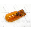 Foglalat nélküli izzó 12V 5W T10(W2.1x9.5d) amber Foglalat nélküli izzó 12V 5W T10(W2.1x9.5d) amber-1