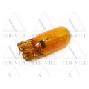 Foglalat nélküli izzó 12V 5W T10(W2.1x9.5d) amber Foglalat nélküli izzó 12V 5W T10(W2.1x9.5d) amber-2
