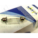 Szofita izzó 12V 18W SV8.5 (15x41mm) Szofita izzó 12V 18W SV8.5 (15x41mm)-0