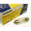 Szofita izzó 24V 5W SV8.5 (10,5x36mm), C5W Szofita izzó 24V 5W SV8.5 (10,5x36mm), C5W-0