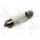 Szofita izzó 24V 5W SV8.5 (10,5x36mm), C5W Szofita izzó 24V 5W SV8.5 (10,5x36mm), C5W-1