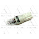 Műszerfal izzó 24V 1.0W W2x4.6d fehér(5x10mm) Műszerfal izzó 24V 1.0W W2x4.6d fehér(5x10mm)-1