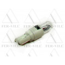 Műszerfal izzó 24V 1.0W W2x4.6d fehér(5x10mm) Műszerfal izzó 24V 1.0W W2x4.6d fehér(5x10mm)-2