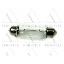 Szofita izzó 12V 21W SV8.5 (15x41mm) Szofita izzó 12V 21W SV8.5 (15x41mm)-1