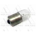 Helyzetjelző izzó 12V 10W BA15s fehér (parkoló/villogó,navigációs/belső) Helyzetjelző izzó 12V 10W BA15s fehér (parkoló/villogó,navigációs/belső)-1