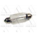 Szofita izzó 12V 18W SV8.5 (15x41mm) Szofita izzó 12V 18W SV8.5 (15x41mm)-1