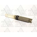 Kapilláris cső, D:10,75x98,6mm, fehér, GM Kapilláris cső, D:10,75x98,6mm, fehér, GM-0