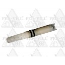 Kapilláris cső, D:10,75x98,6mm, fehér, GM Kapilláris cső, D:10,75x98,6mm, fehér, GM-1