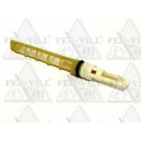 Kapilláris cső, D:7,8x88,8mm, sárga/fehér, GM,(teteje sima)-0