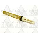 Kapilláris cső, D:7,8x88,8mm, sárga/fehér, GM,(teteje sima) Kapilláris cső, D:7,8x88,8mm, sárga/fehér, GM,(teteje sima)-0