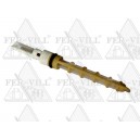 Kapilláris cső, D:7,8x88,8mm, sárga/fehér, GM,(teteje sima) Kapilláris cső, D:7,8x88,8mm, sárga/fehér, GM,(teteje sima)-1