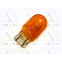 Foglalat nélküli izzó 12V 21W T20(W3x16q) amber (stop/villogó)-1