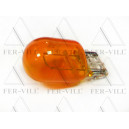 Foglalat nélküli izzó 12V 21W T20(W3x16q) amber (stop/villogó) Foglalat nélküli izzó 12V 21W T20(W3x16q) amber (stop/villogó)-2