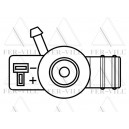 Ablakmosó motor, 24V, univerzális Ablakmosó motor, 24V, univerzális-1