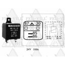 Általános relé, 24V/100A, 4 láb (2 csavaros) Általános relé, 24V/100A, 4 láb (2 csavaros)-0