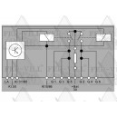 Izzítórelé, 12V, 11 láb, előfűtés:<9sec, Mercedes Benz-0