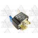 Biztosítékos relé, 12V/15A, 4 láb, 15A-es biztosítékkal Biztosítékos relé, 12V/15A, 4 láb, 15A-es biztosítékkal-0