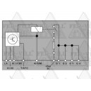 Izzítórelé, 12V, 10 láb, előfűtés:<9sec, Mercedes Benz-1