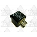 Általános relé, 24V/2x10A, 5 láb Általános relé, 24V/2x10A, 5 láb-1