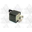 Általános relé, 12V/40A, 4 láb, "söntös" Általános relé, 12V/40A, 4 láb,