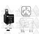 Általános relé, 12V/40A, 4 láb, "söntös" Általános relé, 12V/40A, 4 láb,