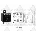 RL/80-24 - 24V 60A 2 csavaros lábú relé-0