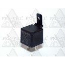 Általános relé, 12V/40A, 4 láb Általános relé, 12V/40A, 4 láb-1