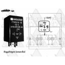 Irányjelző relé, 12V, 5 láb, (SAE) Irányjelző relé, 12V, 5 láb, (SAE)-0