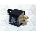 Általános relé, 12V/2x20A, 5 láb-1