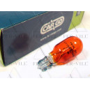 Foglalat nélküli izzó 12V 16W T15(W2.1x9.5d) sárga (stop/villogó) Foglalat nélküli izzó 12V 16W T15(W2.1x9.5d) sárga (stop/villogó)-0