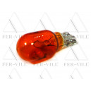 Foglalat nélküli izzó 12V 16W T15(W2.1x9.5d) sárga (stop/villogó) Foglalat nélküli izzó 12V 16W T15(W2.1x9.5d) sárga (stop/villogó)-1