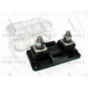 DCM Mega biztosítéktartó, 60V, 40>300A, M8, (89x50x53mm) DCM Mega biztosítéktartó, 60V, 40>300A, M8, (89x50x53mm)-1