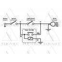 Időrelé, 12V/20A, 5 láb, késleltetés:15s Időrelé, 12V/20A, 5 láb, késleltetés:15s-1