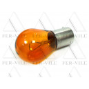 Helyzetjelző izzó 12V 21W BAU15s amber (stop/villogó) Helyzetjelző izzó 12V 21W BAU15s amber (stop/villogó)-1
