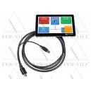 GX Touch 70, érintőképernyő Cerbo GX-hez, (7 hüvelyk> 17,78cm) GX Touch 70, érintőképernyő Cerbo GX-hez, (7 hüvelyk> 17,78cm)-0