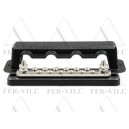 Busbar 250A 2P with 12 screws+cover Busbar 250A 2P with 12 screws+cover-0