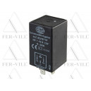 Irányjelző relé, 24V, 4 láb, 10-200W (1-8x18/21W)-0